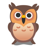 Бухал - Noto Color Emoji