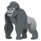 Горила - Noto Color Emoji