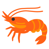 Скарида - Noto Color Emoji