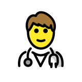 Здравен работник - OpenMoji