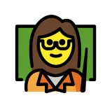 Учителка - OpenMoji