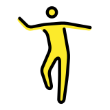 Танцуващ мъж - OpenMoji