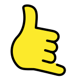 Знак за обаждане - OpenMoji