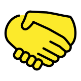 Ръкостискане - OpenMoji
