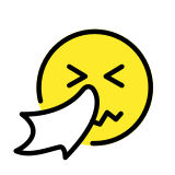 Кихащо лице - OpenMoji