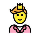 Принц - OpenMoji