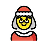 Баба коледа - OpenMoji