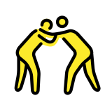 Борци - OpenMoji