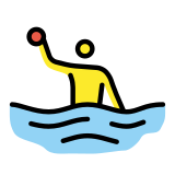 Водна топка - OpenMoji