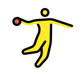 Хандбал - OpenMoji