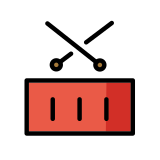 Барабан - OpenMoji