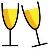 Звънтящи чаши - OpenMoji