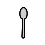 Лъжица - OpenMoji