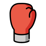 Боксова ръкавица - OpenMoji