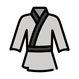 Дреха за бойни изкуства - OpenMoji