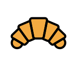Кроасан - OpenMoji