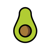 Авокадо - OpenMoji