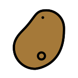 Картоф - OpenMoji