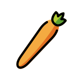 Морков - OpenMoji