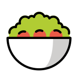 Зелена салата - OpenMoji