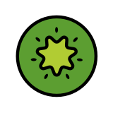 Плод киви - OpenMoji