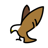 Орел - OpenMoji