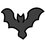 Прилеп - OpenMoji