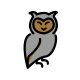 Бухал - OpenMoji