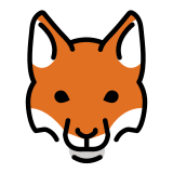 Лисица - OpenMoji
