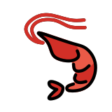 Скарида - OpenMoji
