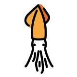 Калмар - OpenMoji
