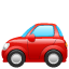 Кола емоджи U+1F697 Кола емоджи U+1F697