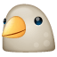 Птица Whatsapp U+1F426 Птица Whatsapp U+1F426