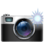 Фотоапарат със светкавица предмет U+1F4F8 Фотоапарат със светкавица предмет U+1F4F8