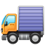 Камион емоджи U+1F69A Камион емоджи U+1F69A