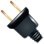 Щепсел U+1F50C Щепсел U+1F50C