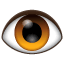Око U+1F441 Око U+1F441