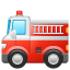 Пожарна кола емоджи U+1F692 Пожарна кола емоджи U+1F692