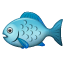 Риба емоджи U+1F41F Риба емоджи U+1F41F