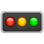 Светофар хоризонтален U+1F6A5 Светофар хоризонтален U+1F6A5