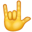 ILY / Обичам те Whatsapp U+1F91F ILY / Обичам те Whatsapp U+1F91F