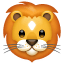Лъв U+1F981 Лъв U+1F981