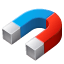 Магнит смайли U+1F9F2 Магнит смайли U+1F9F2