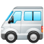 Минибус мини ван U+1F690 Минибус мини ван U+1F690