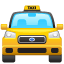 Такси отпред емоджи U+1F696 Такси отпред емоджи U+1F696