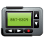 Пефджер емоджи U+1F4DF Пефджер емоджи U+1F4DF