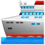 Голям кораб U+1F6F3 Голям кораб U+1F6F3