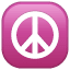 Знак Peace U+262E Знак Peace U+262E