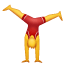 Гимнастик U+1F938 Гимнастик U+1F938