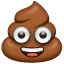 Лайно емоджи U+1F4A9 Лайно емоджи U+1F4A9